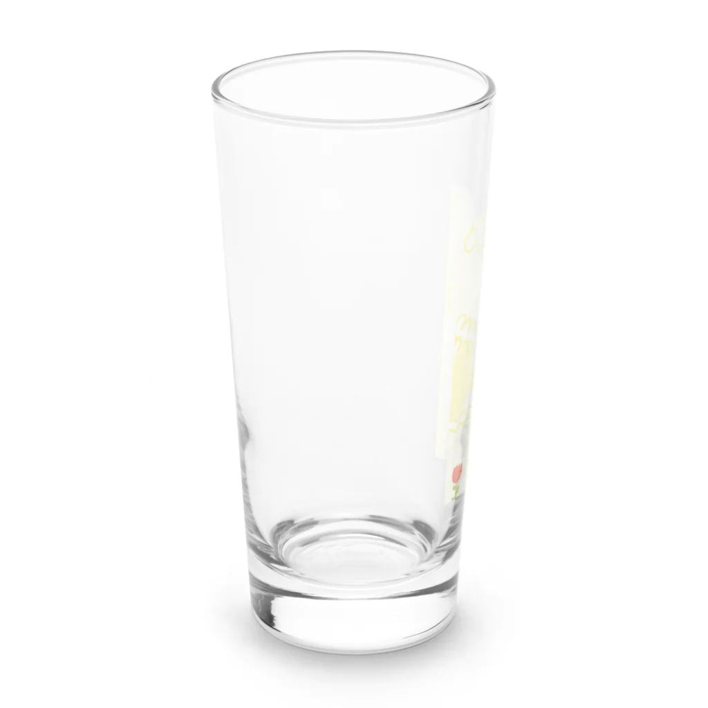 motoの微笑ましい物達 Long Sized Water Glass :left