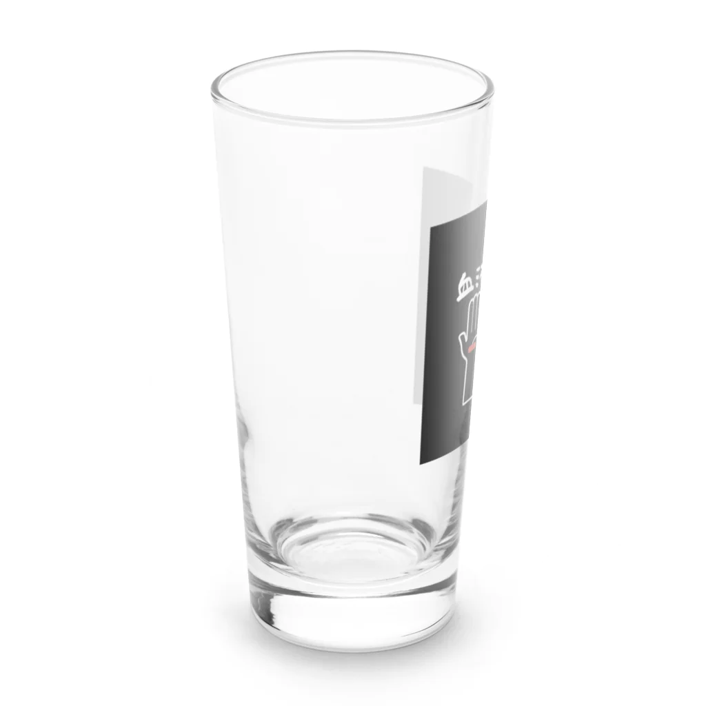 Epilogicの血液が酒です。 Long Sized Water Glass :left