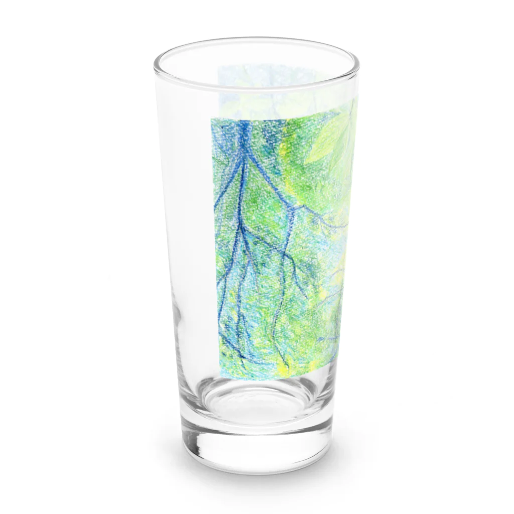 つぎの見上げた木 Long Sized Water Glass :left