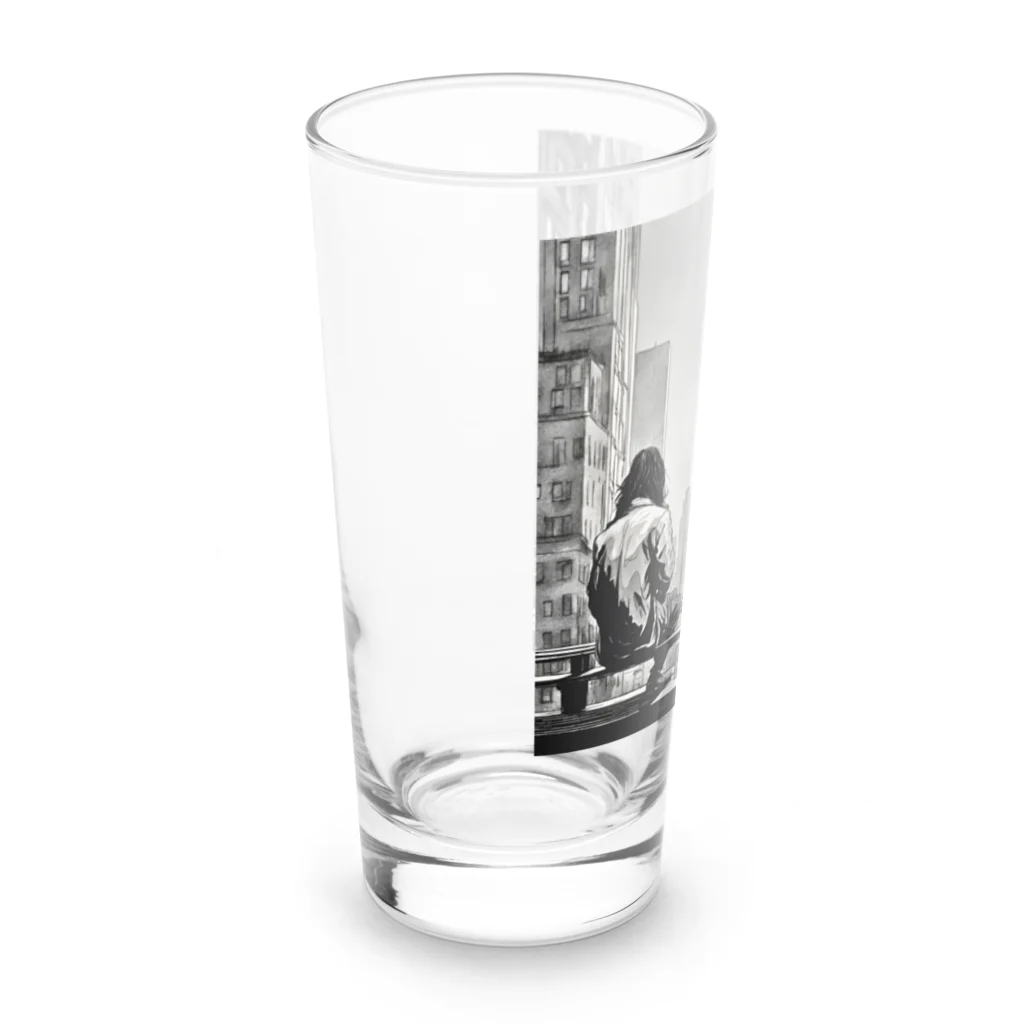 無職のTKの無職のTK 2024/SS Long Sized Water Glass :left