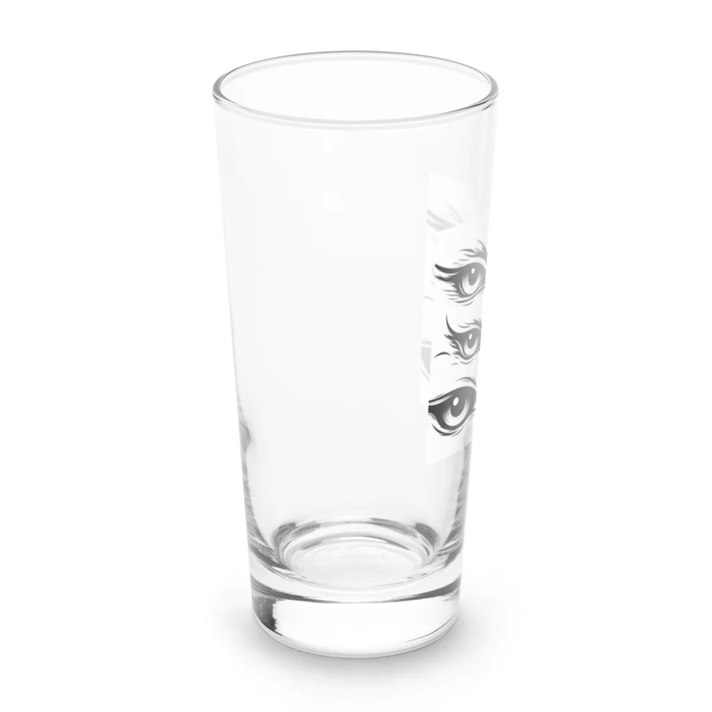 yielanggo007の狙われてる Long Sized Water Glass :left