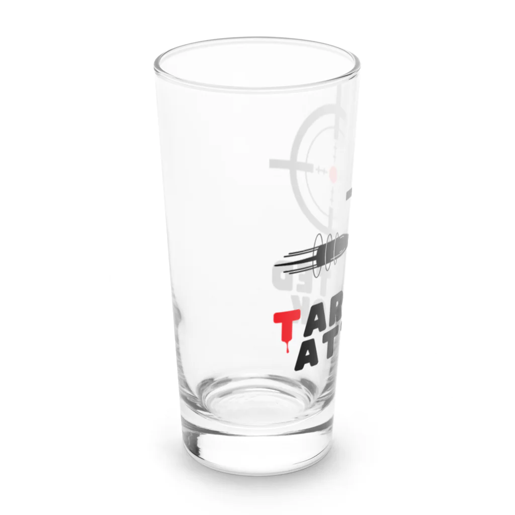 CHIBE86のtargeted attack「ねらい撃ち」 Long Sized Water Glass :left