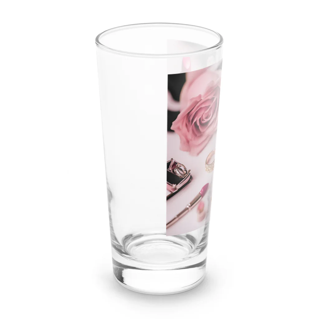 coco...のLady... Long Sized Water Glass :left