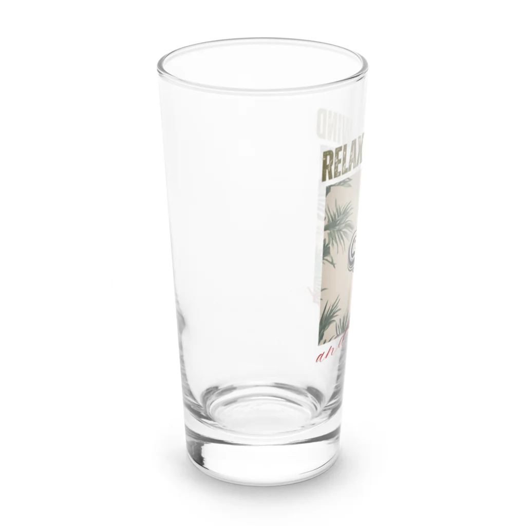 si-moのゆっくりまったりリラックス　Chillax!シリーズ Long Sized Water Glass :left