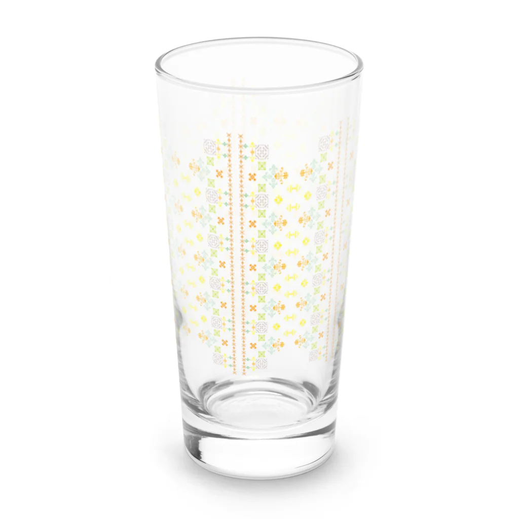 Lighthouse Type Foundryの装飾活字を利用したオリジナルグッズ一例　00002 Long Sized Water Glass :left