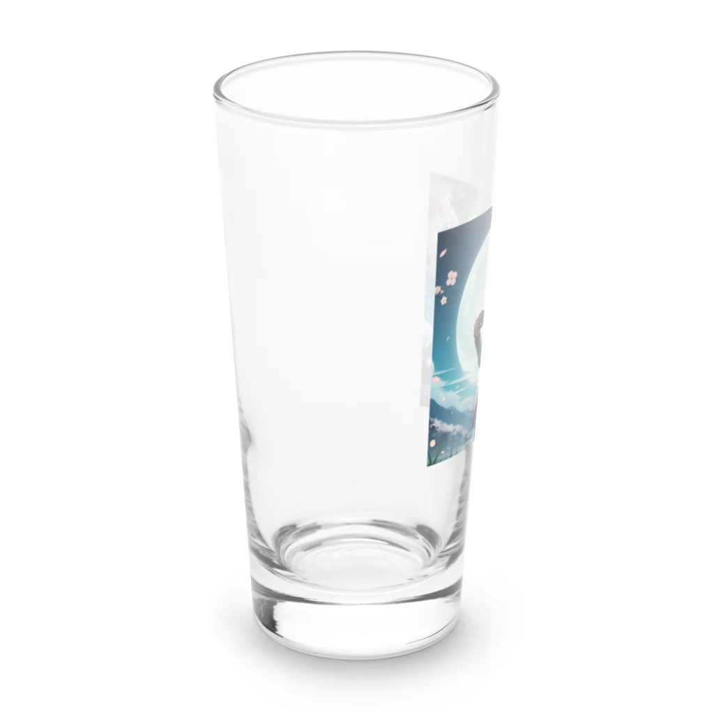 Mr_GeishaのYoung samurai Long Sized Water Glass :left