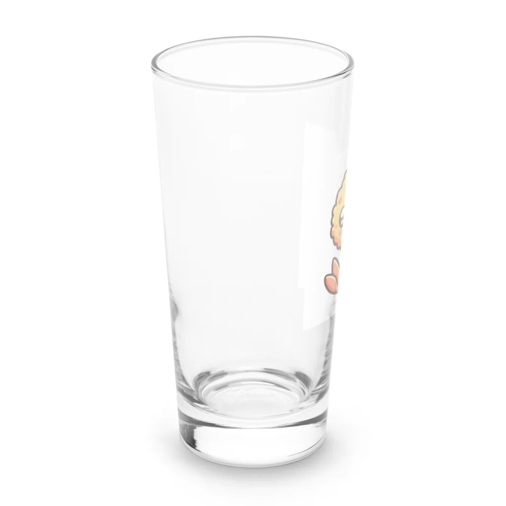 moka_mattarliのエビふりゃ〜くん Long Sized Water Glass :left