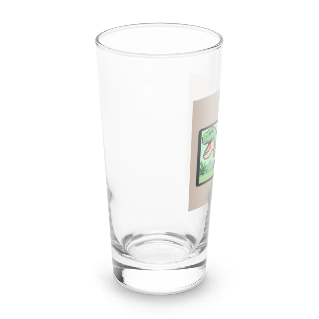 OTIRUBUTUBUTUのインテリアザウルス Long Sized Water Glass :left