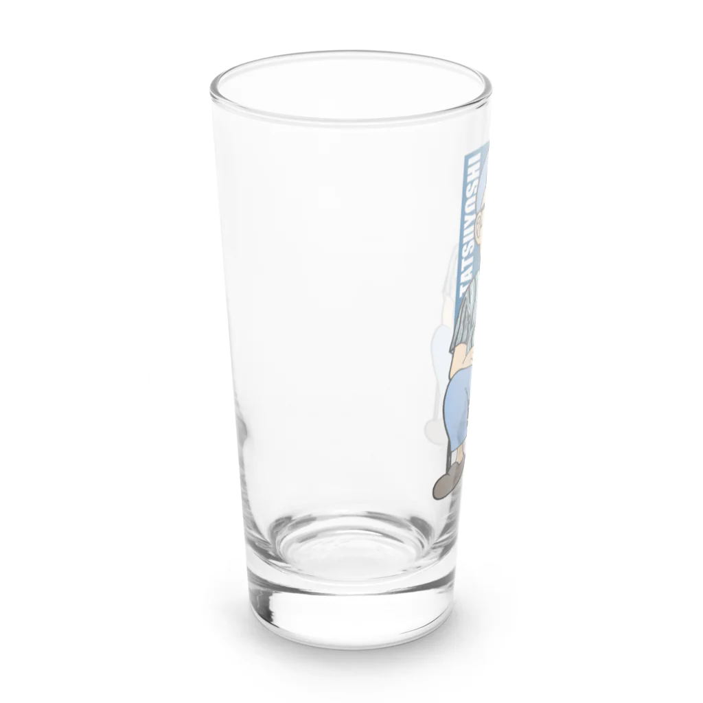 よすこのお店のたつよし Long Sized Water Glass :left