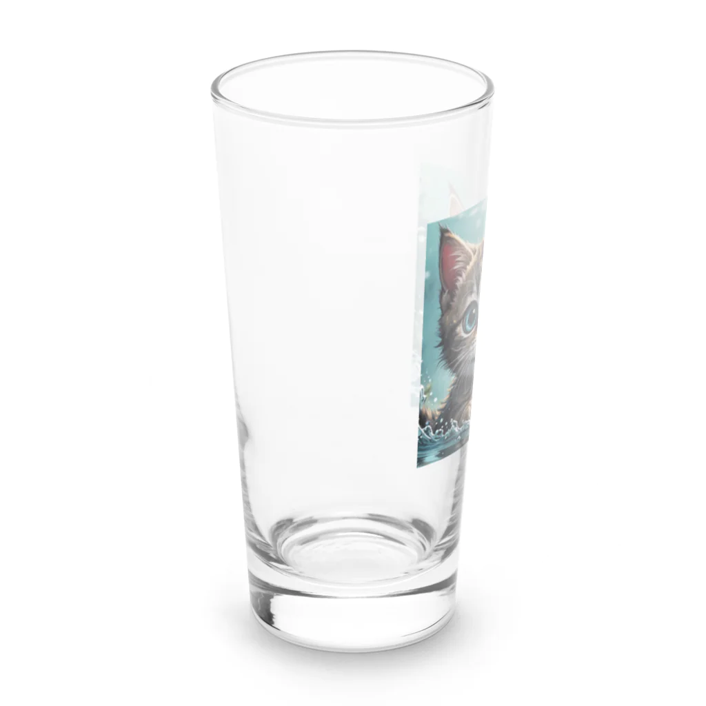 HIROICの水遊び Long Sized Water Glass :left