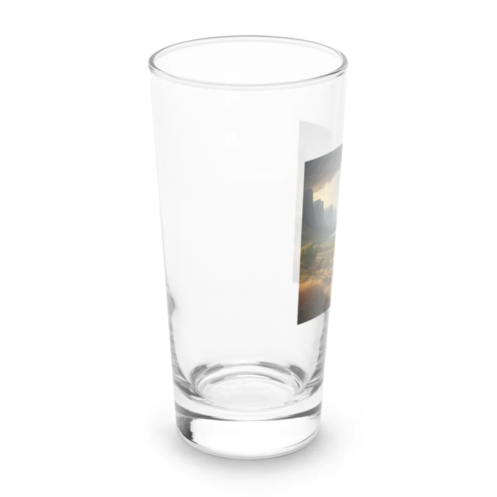 早川直人のもののあはれ Long Sized Water Glass :left