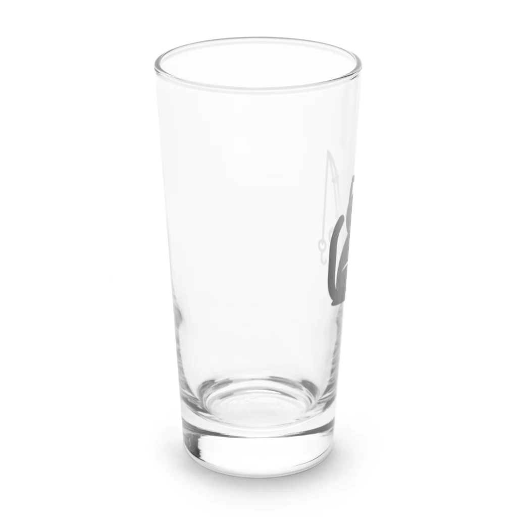 fish-man13の釣り猫 Long Sized Water Glass :left