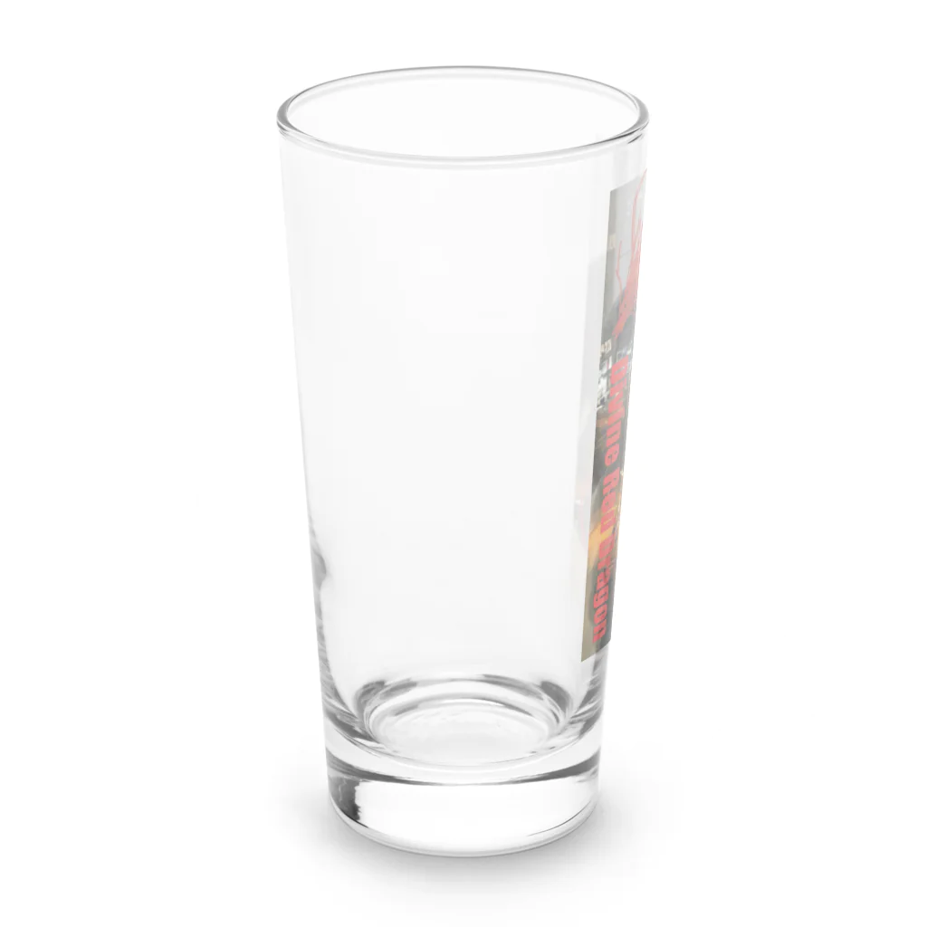 fling_shimizuの自由工房のDivine Red Dragon Seki Ryu　赤龍 Long Sized Water Glass :left