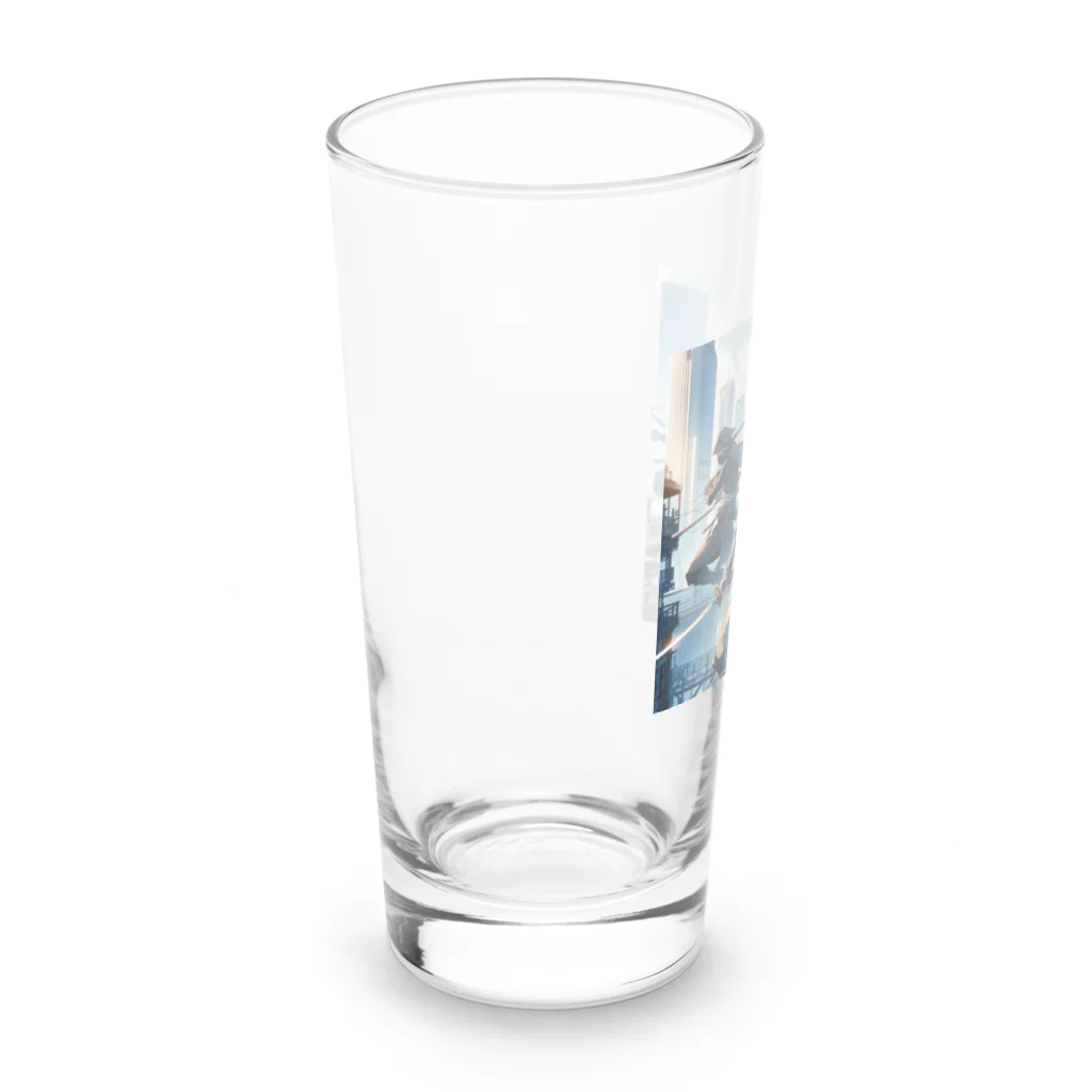 ketapapaのTOKYO NINJA Ⅱ Long Sized Water Glass :left