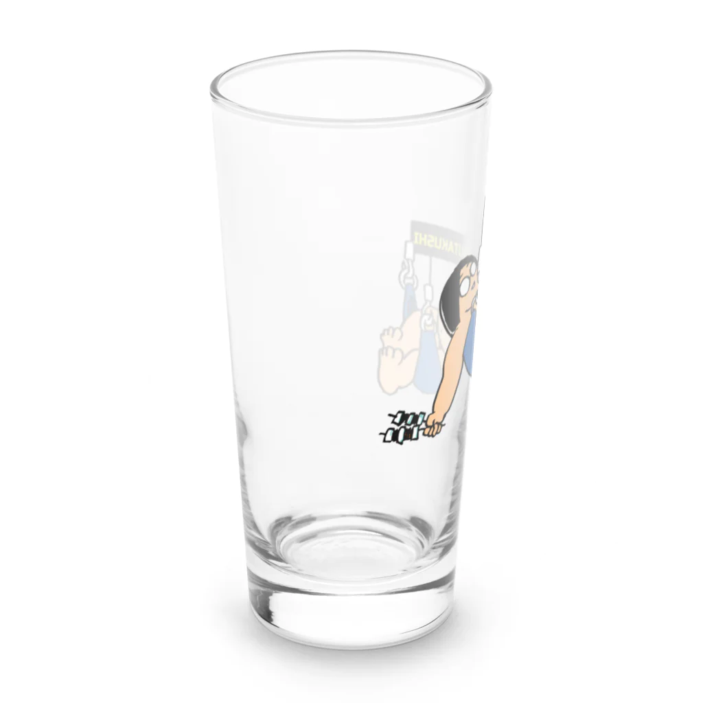 よすこのお店の豚串 Long Sized Water Glass :left