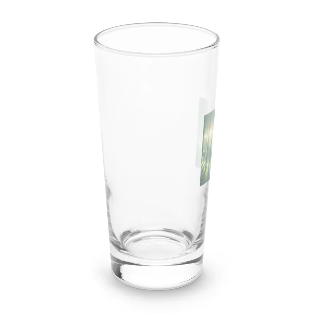 chapinnuの竹を見て涼しくなろう！ Long Sized Water Glass :left