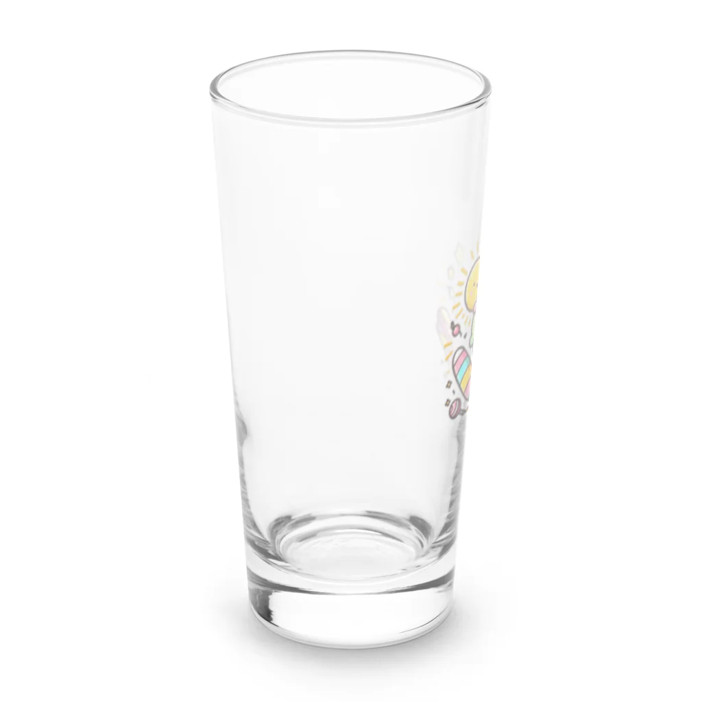 chapinnuのアイス　No.2 Long Sized Water Glass :left