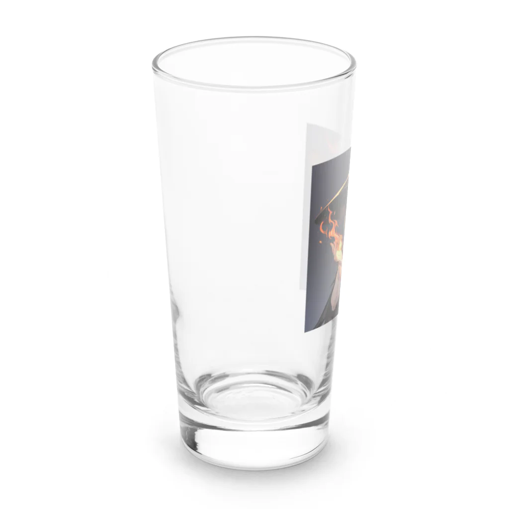 imoimo2022の魔女 Long Sized Water Glass :left