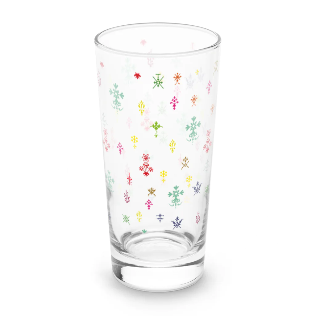 Lighthouse Type Foundryの装飾活字を利用したオリジナルグッズ一例　00006 Long Sized Water Glass :left