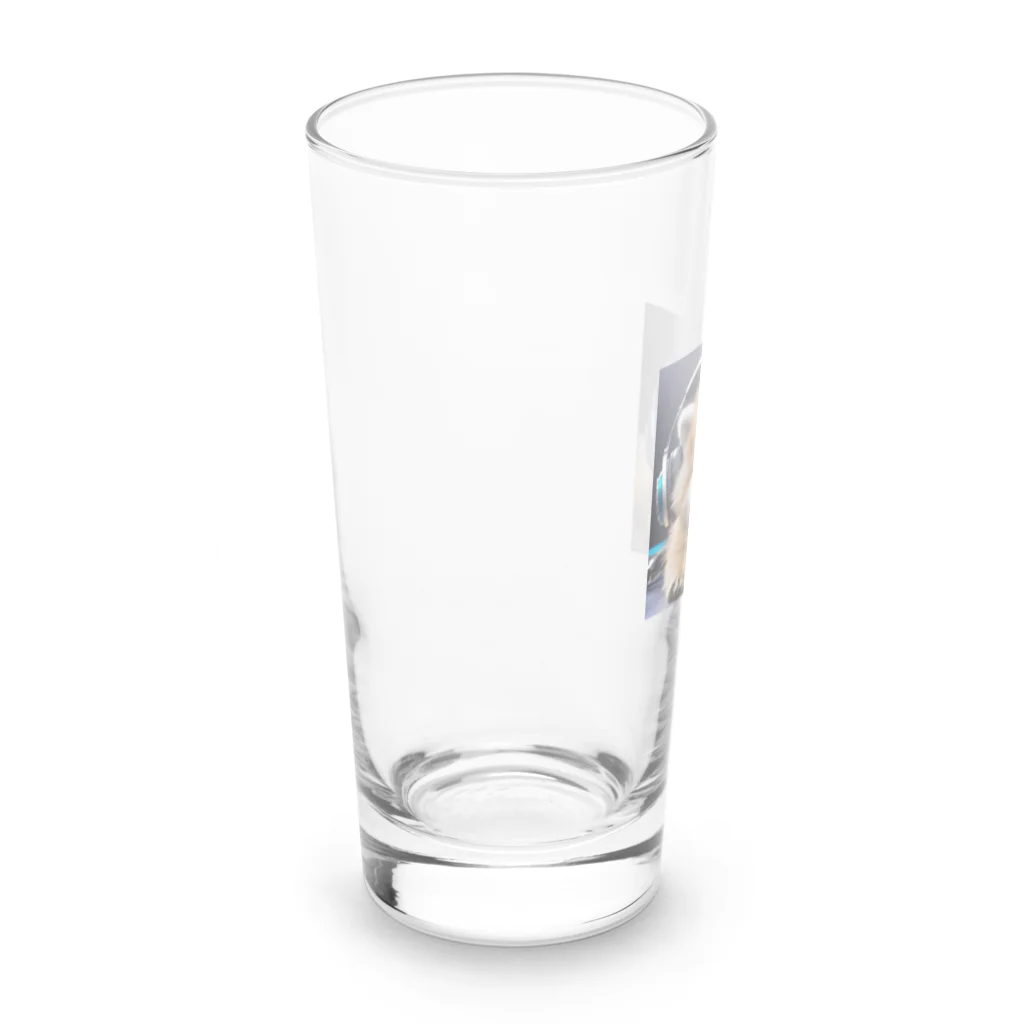 satoshi07のDJDOG Long Sized Water Glass :left