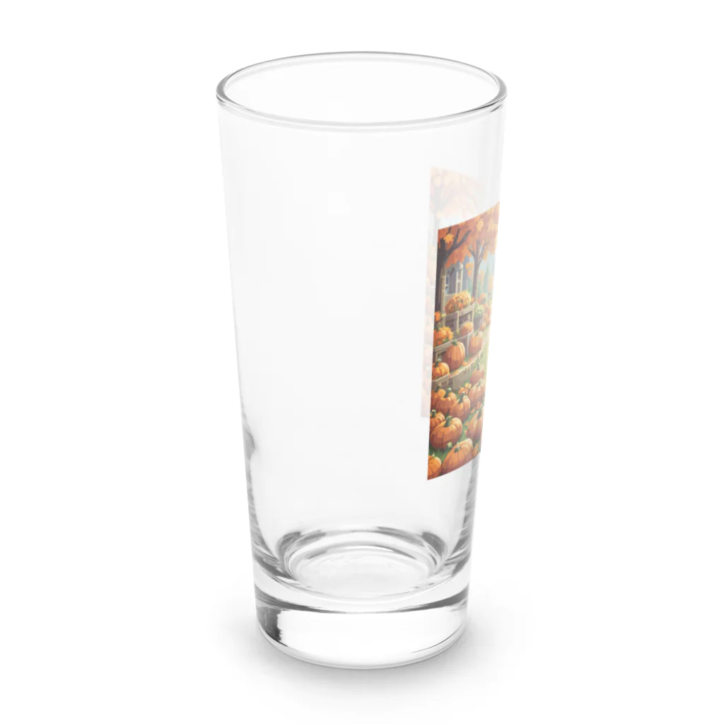 Void Dogの収穫祭の英雄 Long Sized Water Glass :left