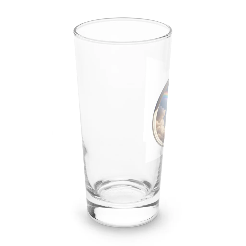 ryu1220の虹 Long Sized Water Glass :left