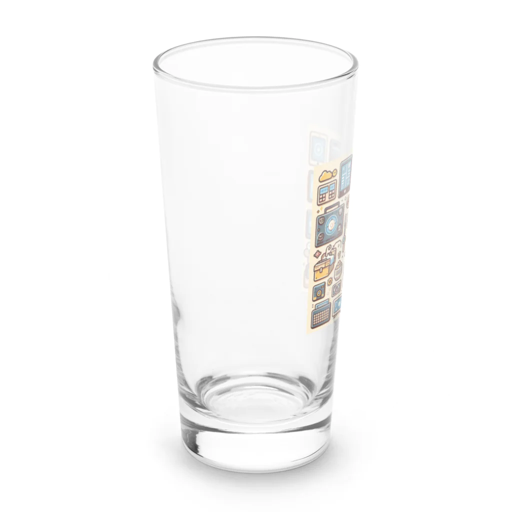 jojo-の電子機器 Long Sized Water Glass :left