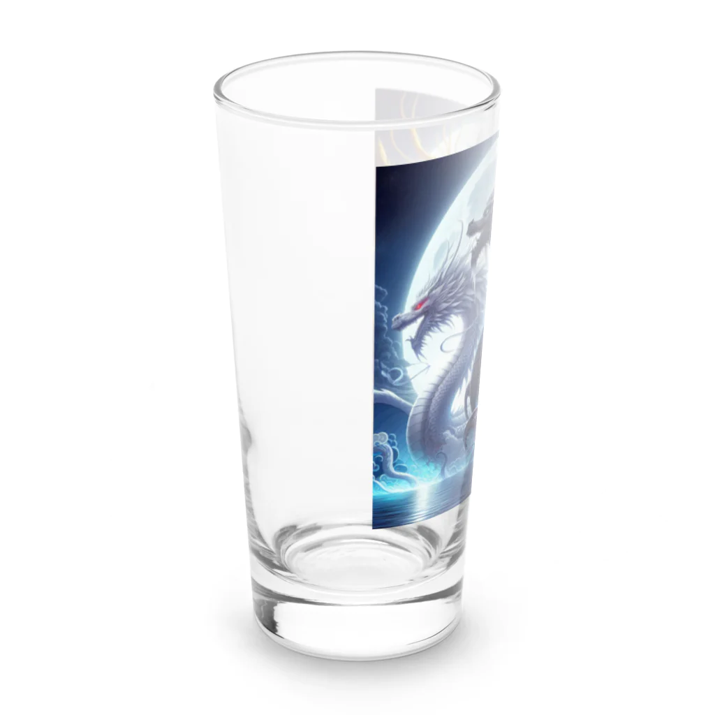 29 dragonのdrgonnumeber1-1 Long Sized Water Glass :left