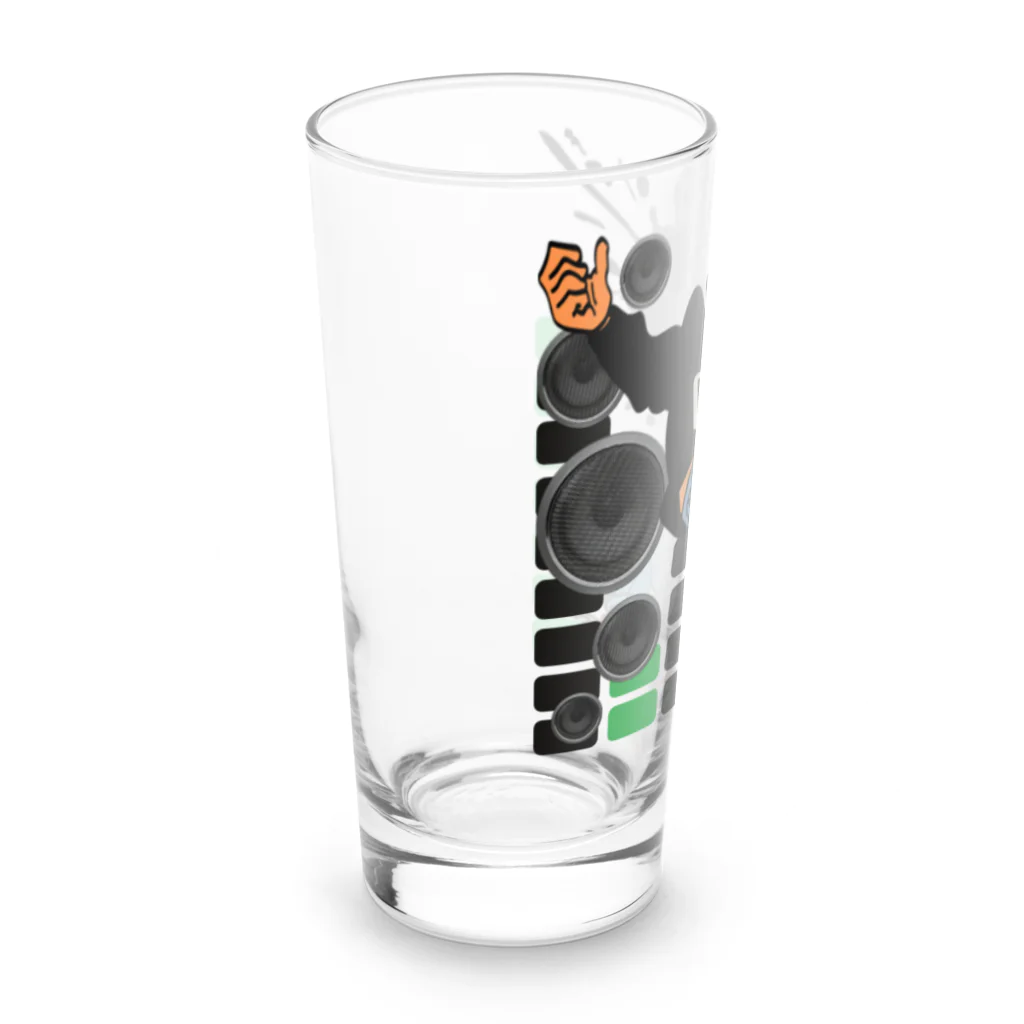 CHIBE86の「Street Dance Vibes」 Long Sized Water Glass :left