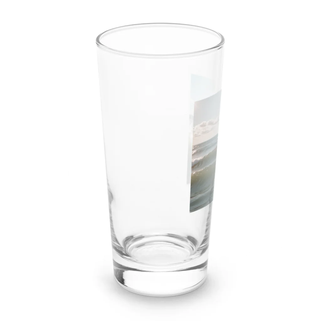 NOAのサーフィン美女 Long Sized Water Glass :left