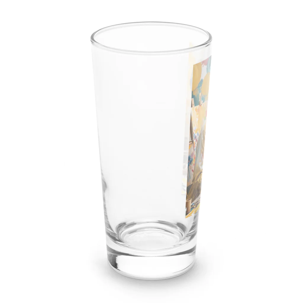 saoc11039のアート Long Sized Water Glass :left