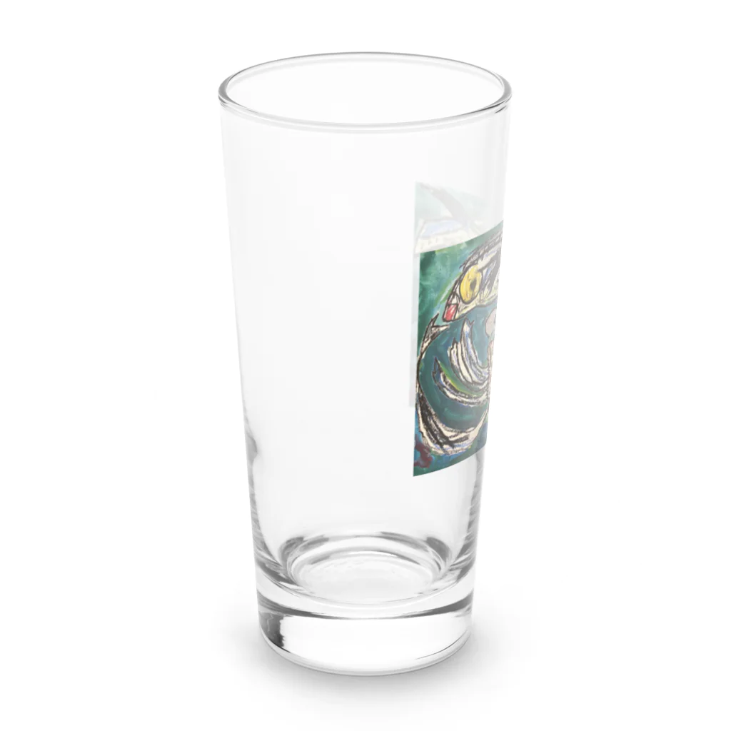 ちよかこ🕊️のおさかに Long Sized Water Glass :left