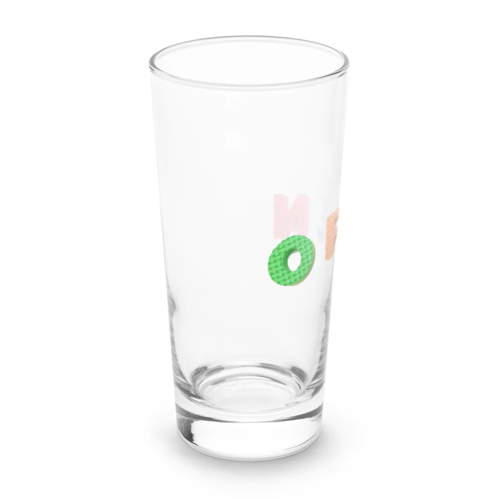 ainarukokoroのOPEN Long Sized Water Glass :left