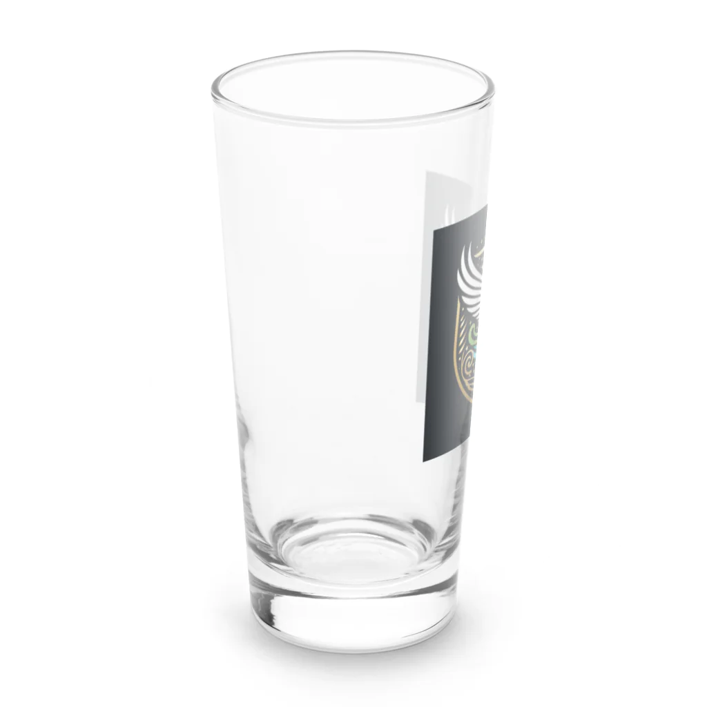 ＮＡＫＡＮＯの天使の盾 Long Sized Water Glass :left