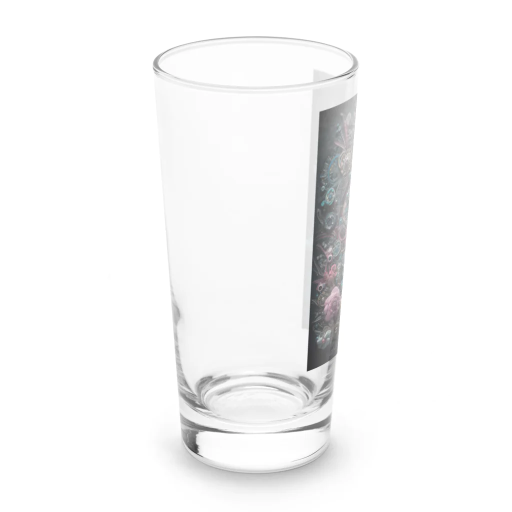 癒し屋（iyashiya）のMeditation gathering Long Sized Water Glass :left