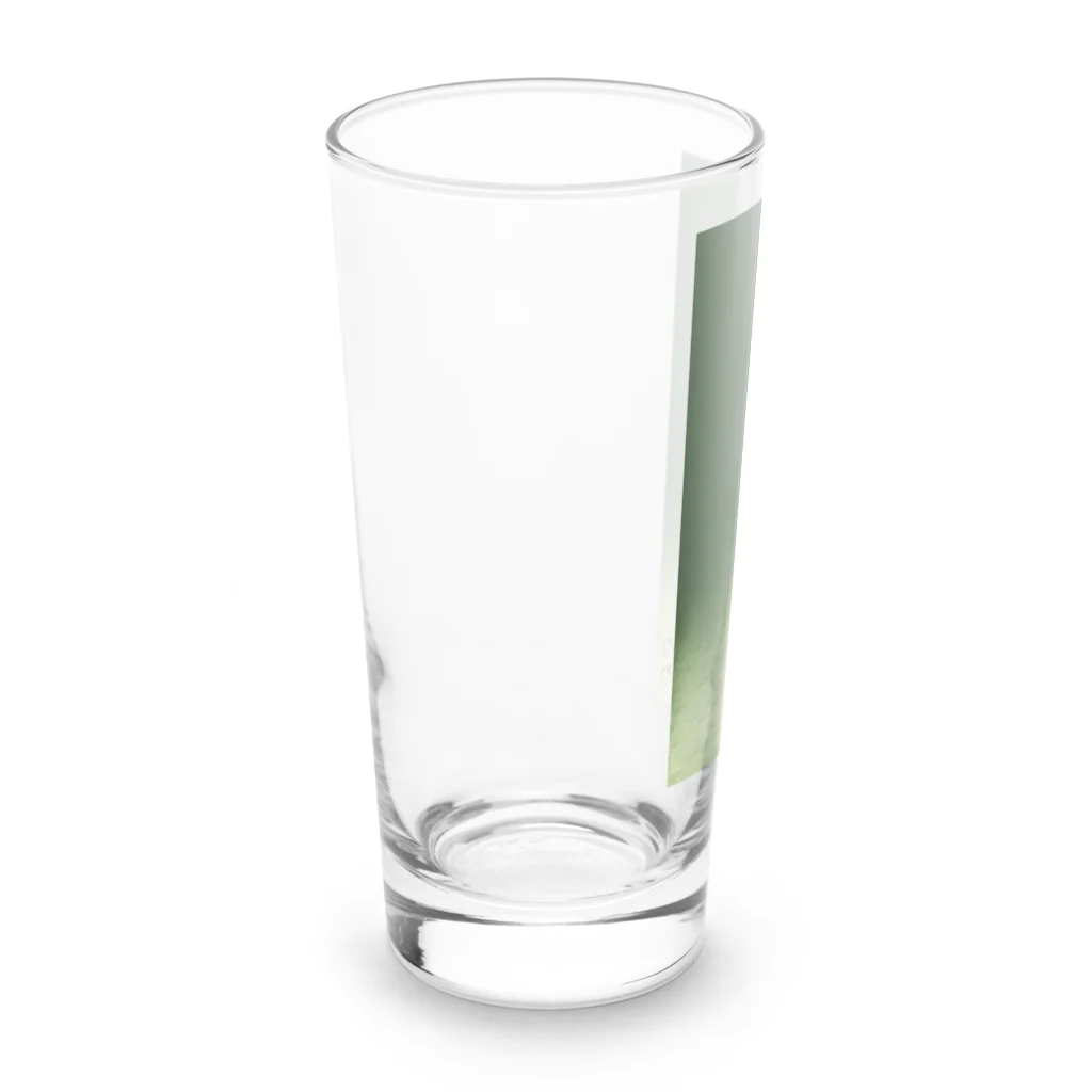 【一点物通販】真白麻代の和緑 Long Sized Water Glass :left