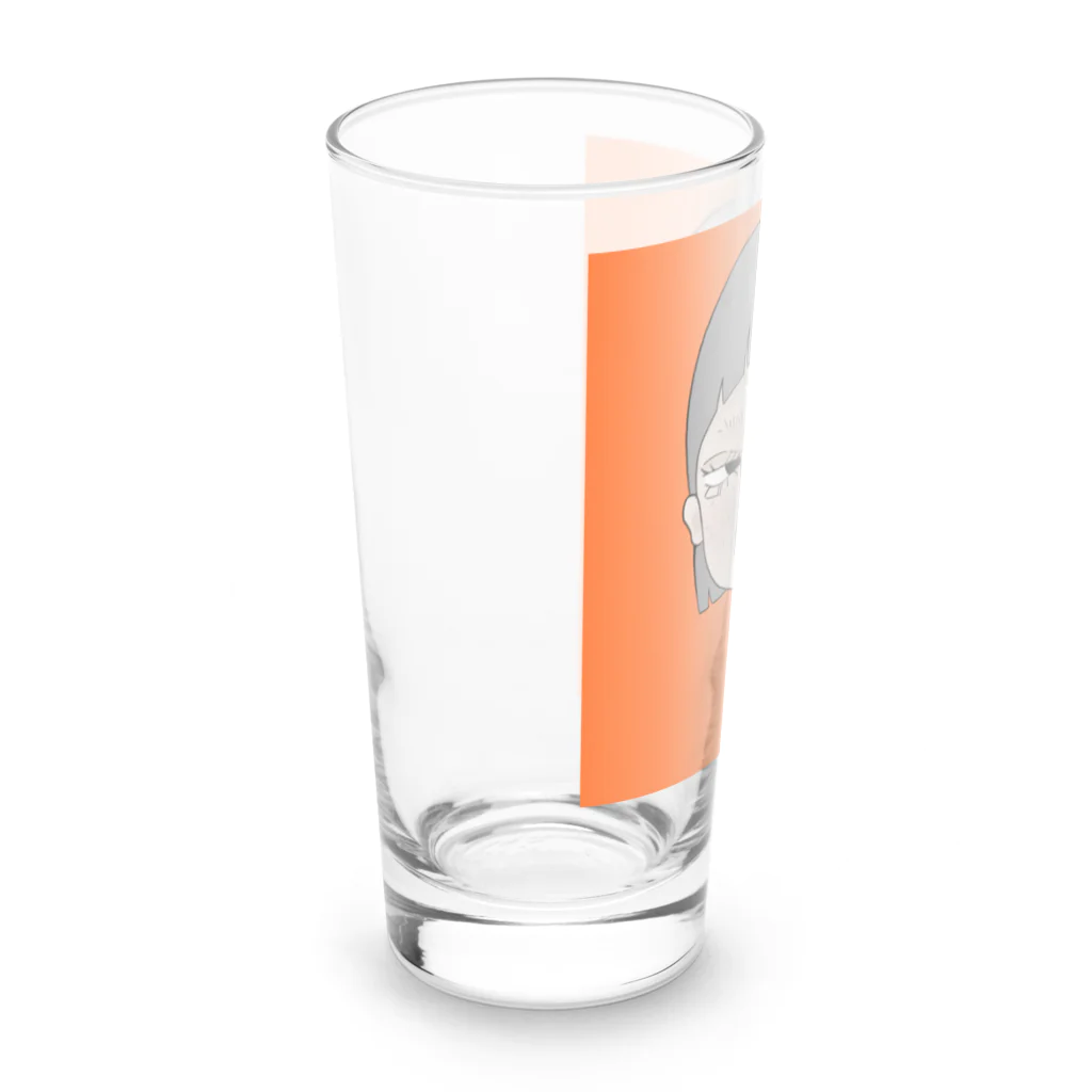 こけしの泣きっ面 Long Sized Water Glass :left