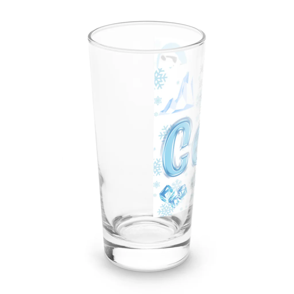 suzuringorirappaの視覚から涼を届ける Long Sized Water Glass :left