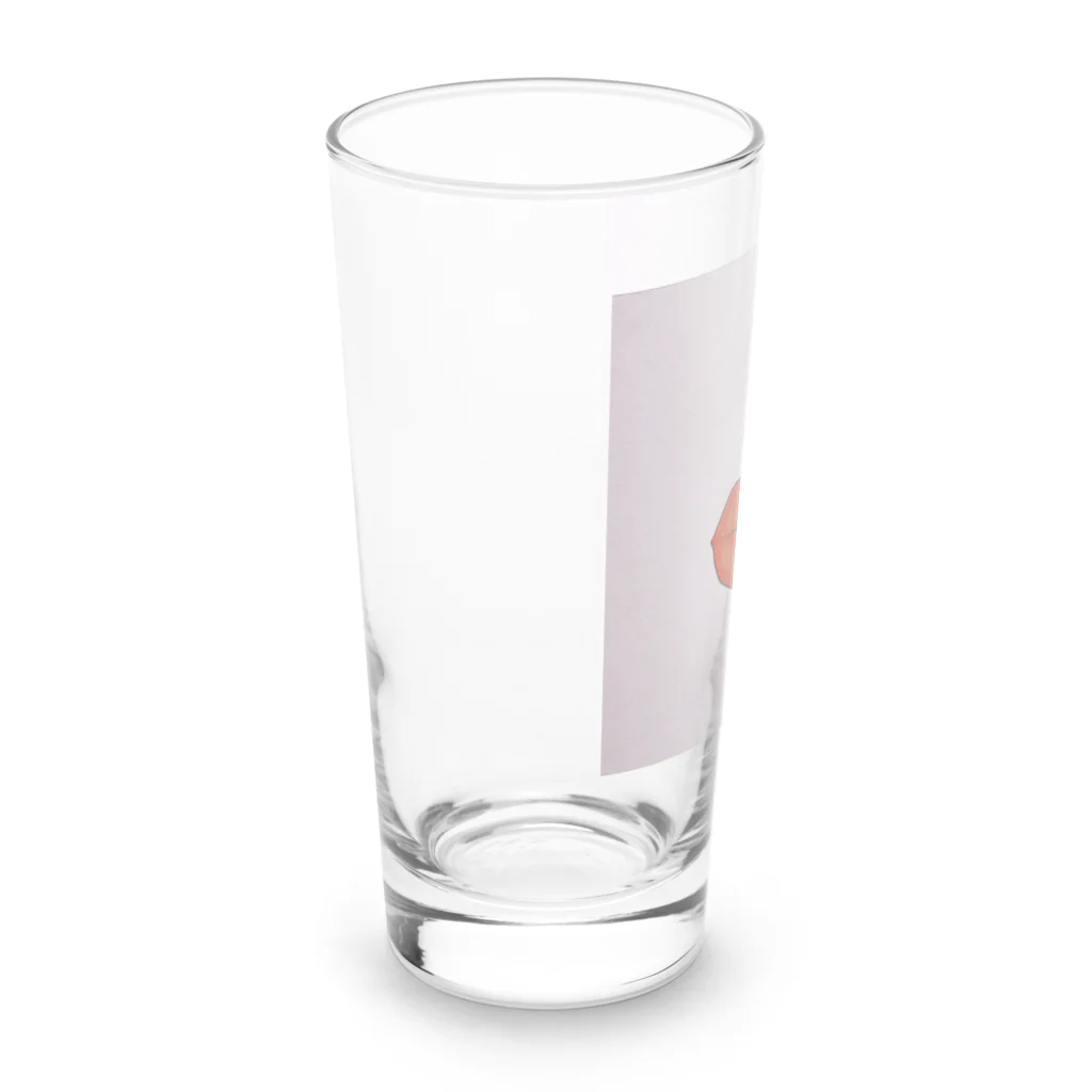 さこちのお部屋のオホホちゃん Long Sized Water Glass :left