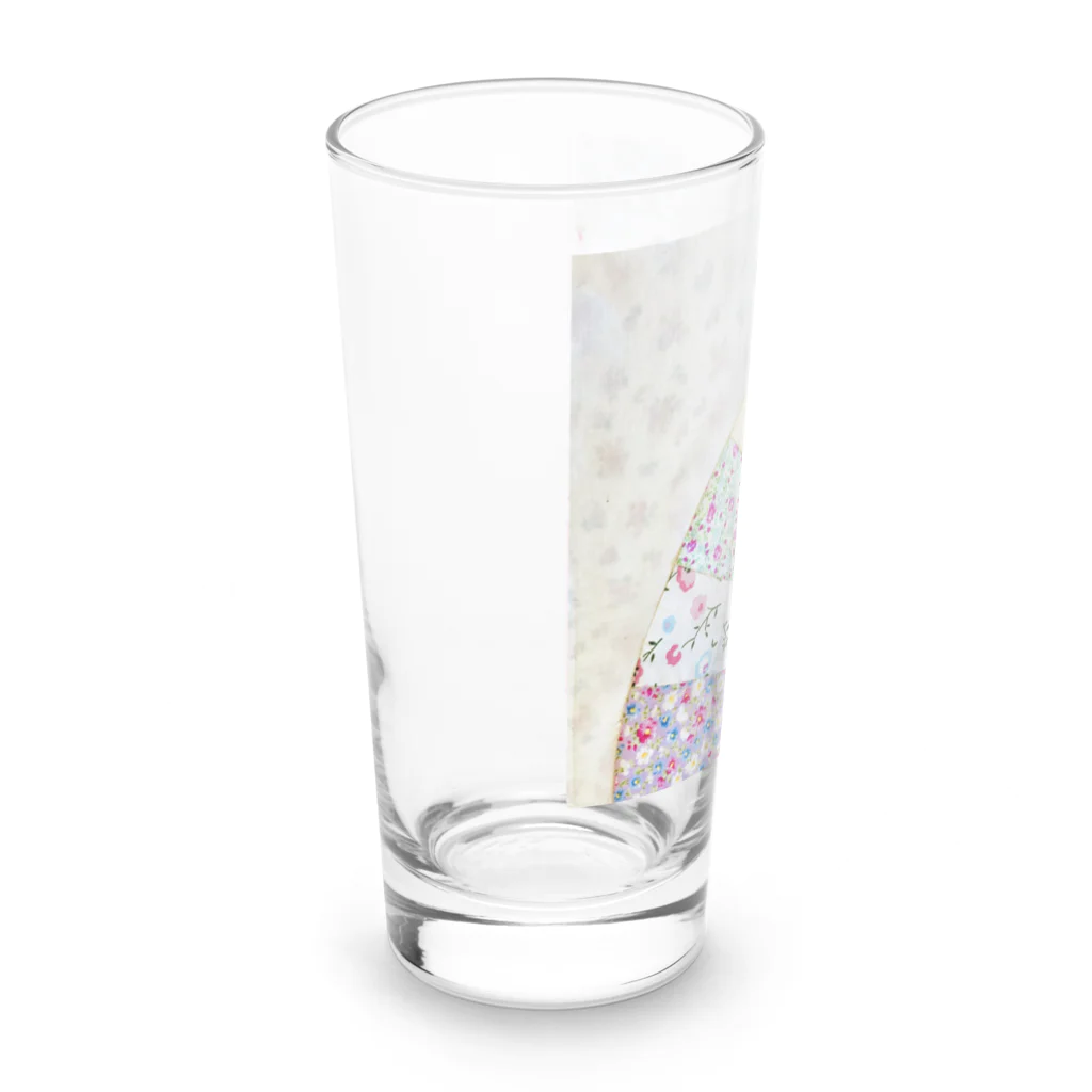 クロネコミミの手仕事便のグランドマザーズ　ファン Long Sized Water Glass :left