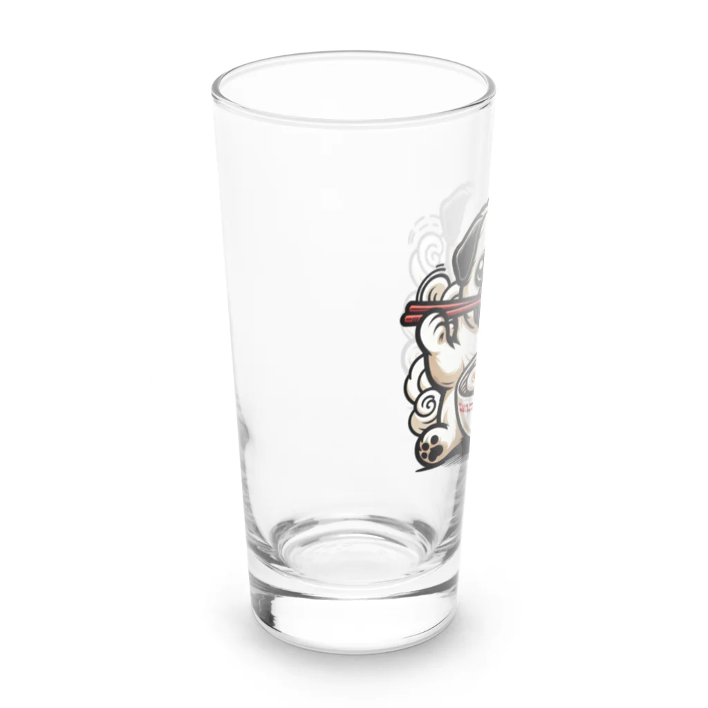 ブヒーズのらーめんぱぐ Long Sized Water Glass :left