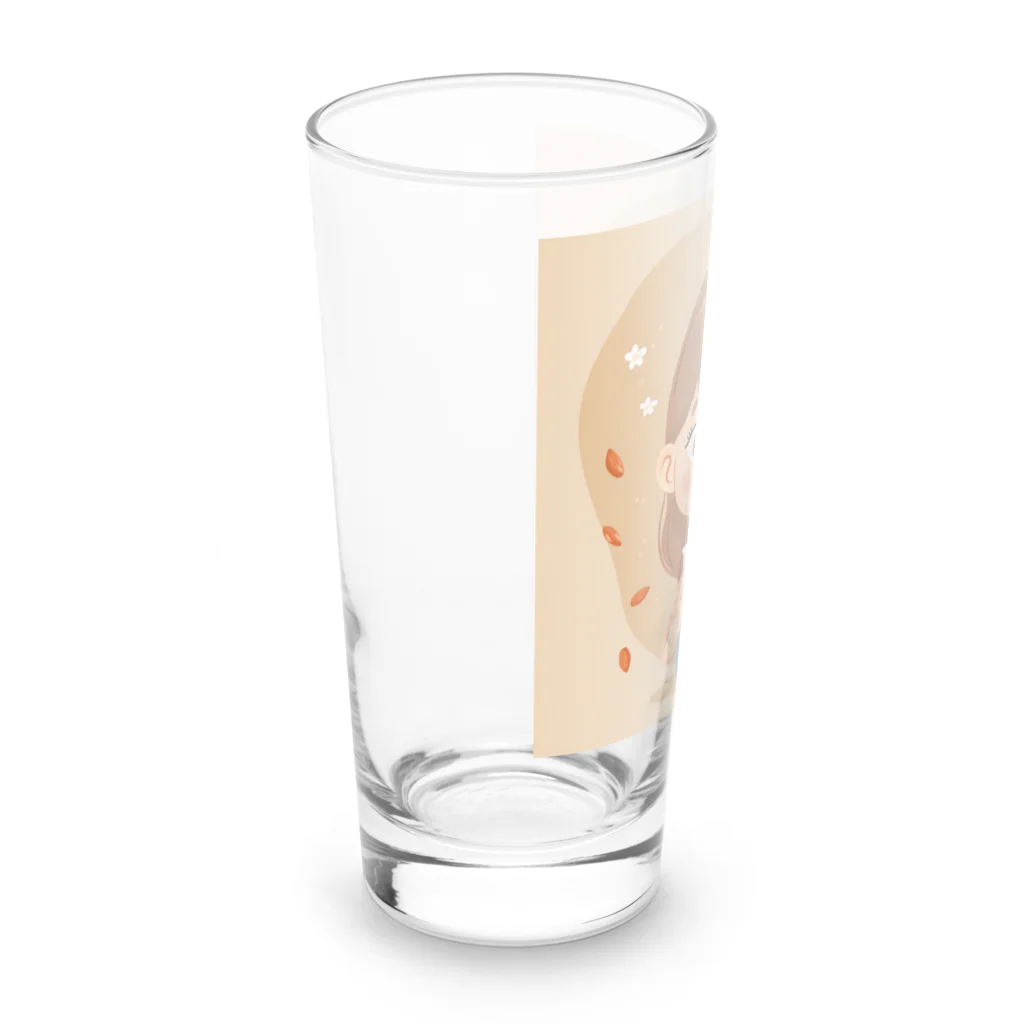 SSparrowのアーモンドミルク Long Sized Water Glass :left