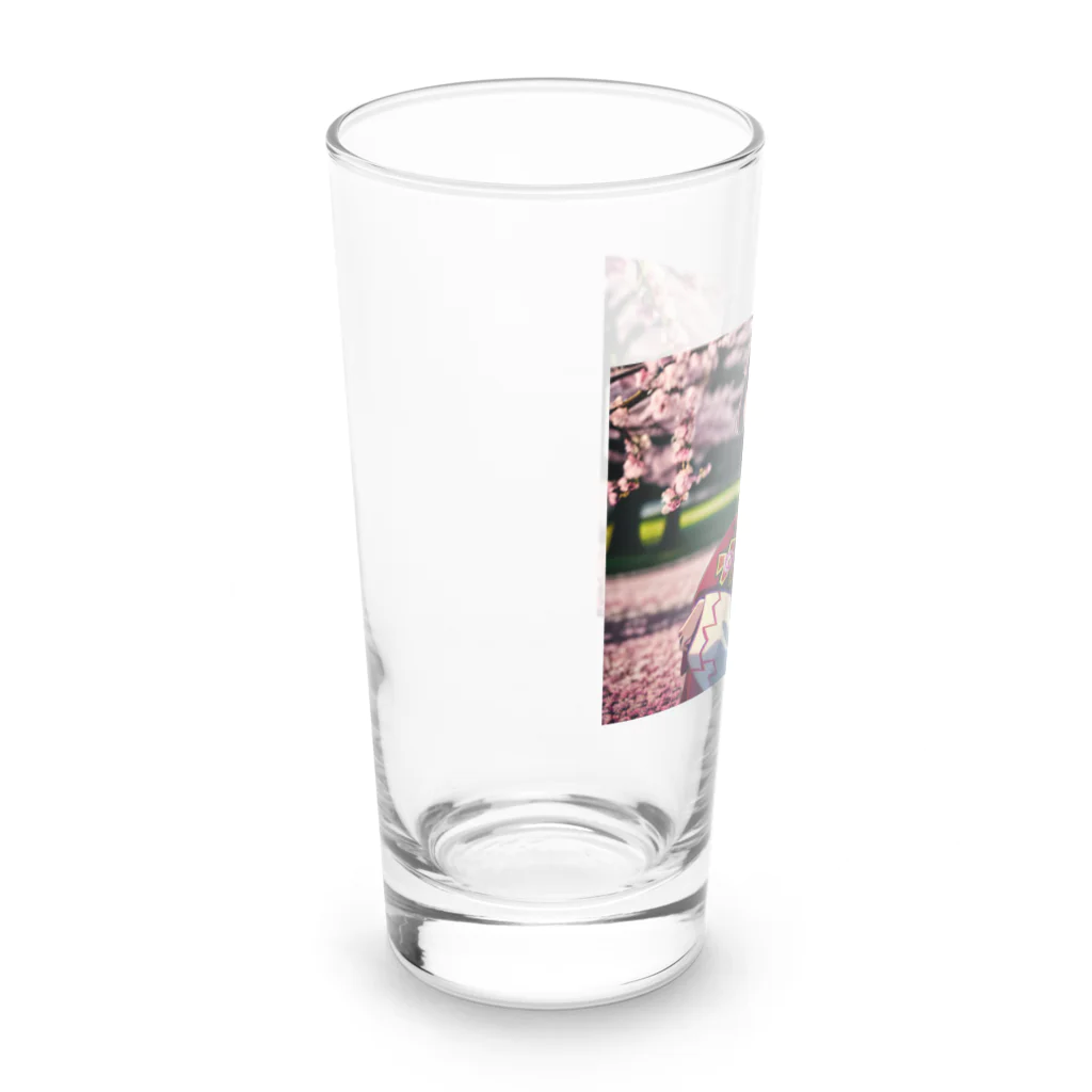 Mr_GeishaのSakura girl Long Sized Water Glass :left