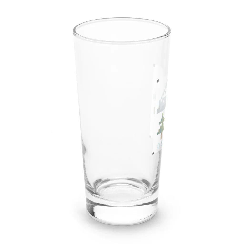 AMSDのアウトドア風デザイン Long Sized Water Glass :left