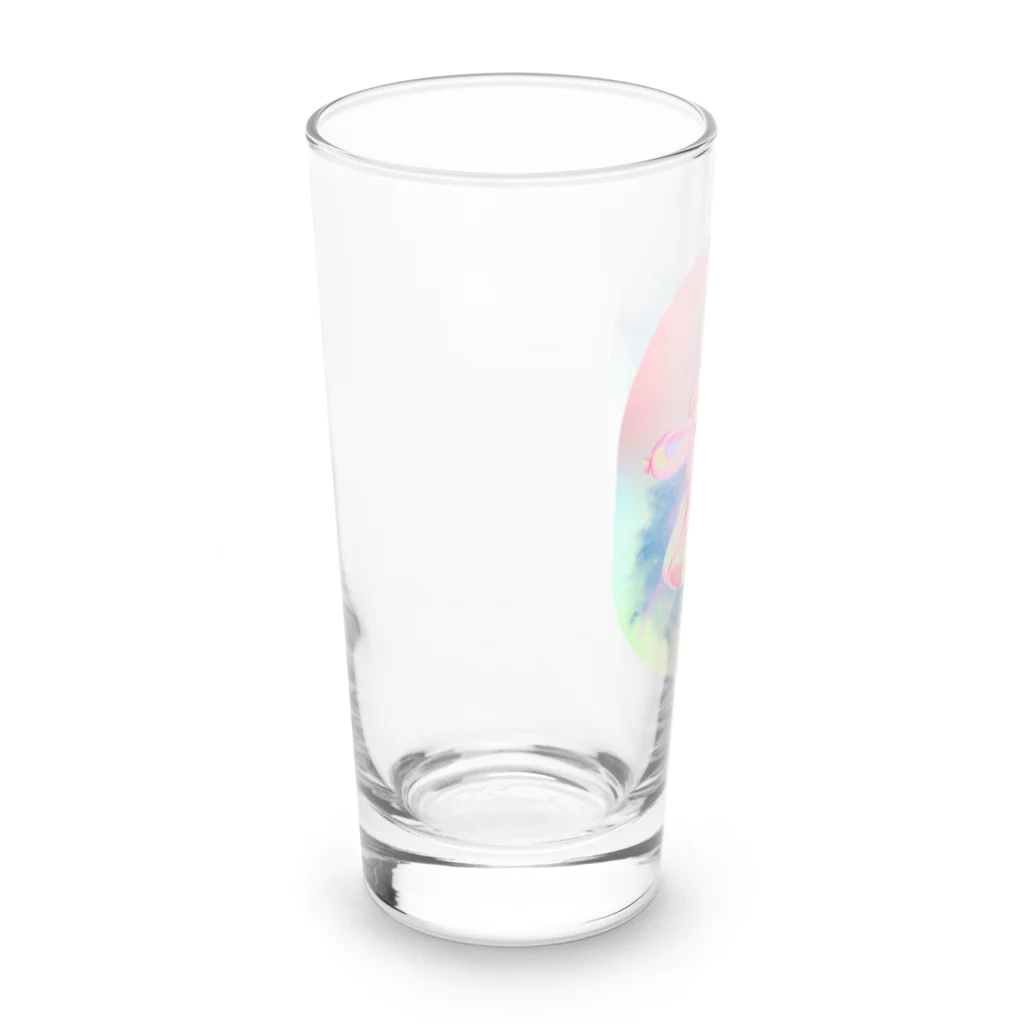 YuRaのバルーンアート Long Sized Water Glass :left