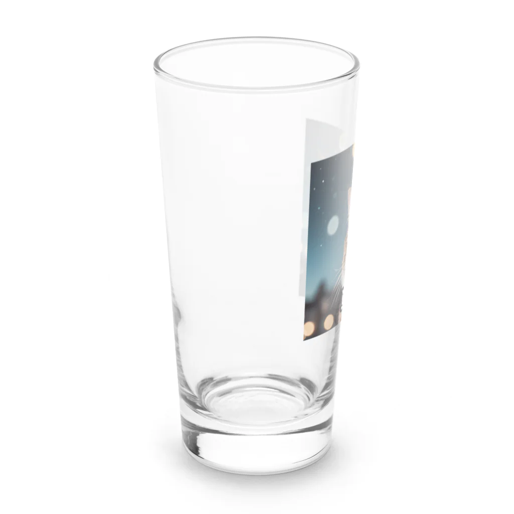 rurifuのゲーミング猫 Long Sized Water Glass :left