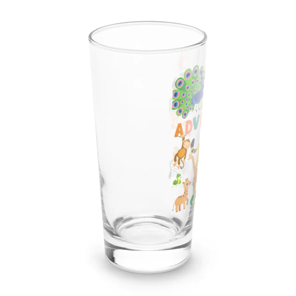 kanoh_artの「アドベンチャーシリーズ１」 Long Sized Water Glass :left