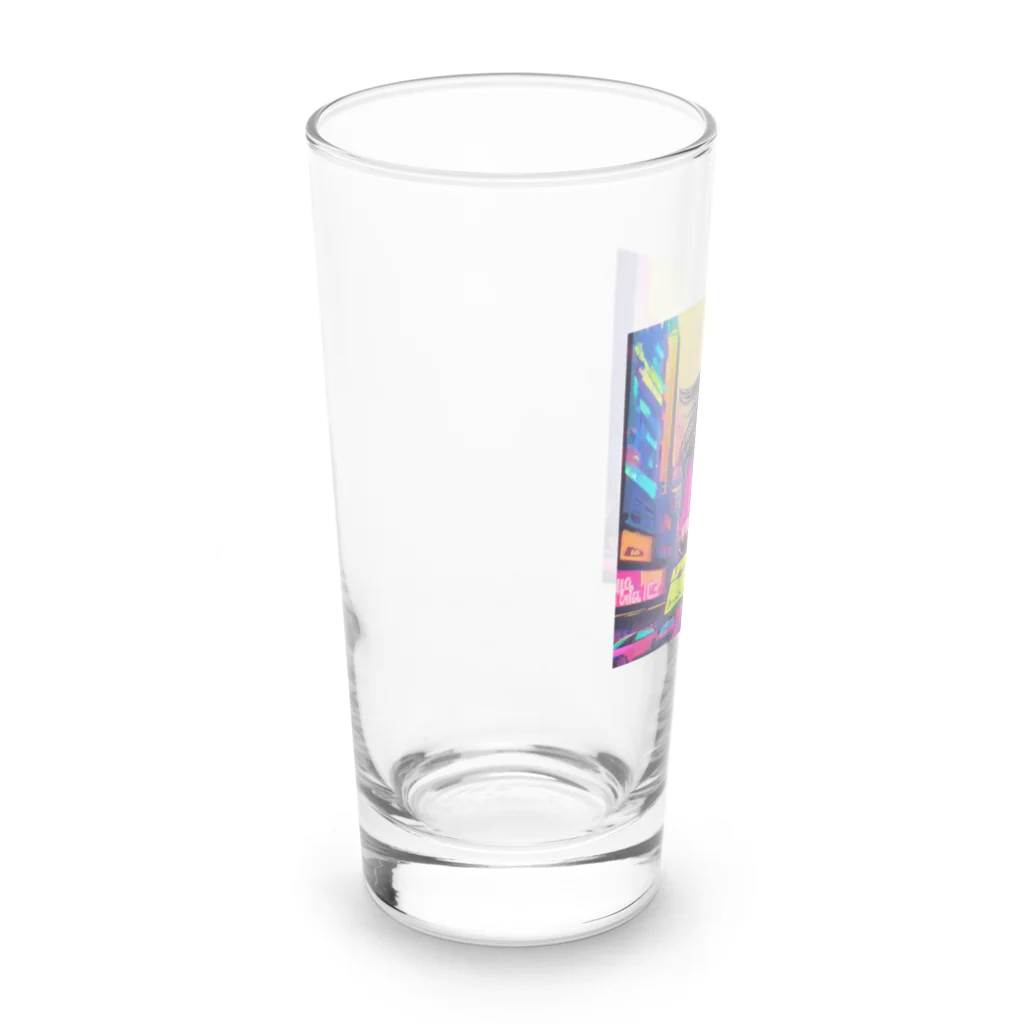 lyscollectionのキャリアウーマン Long Sized Water Glass :left