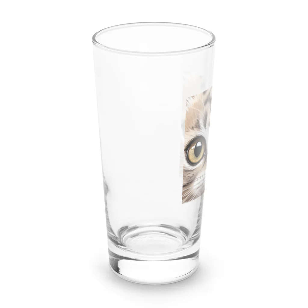 HIROICの近接子猫 Long Sized Water Glass :left