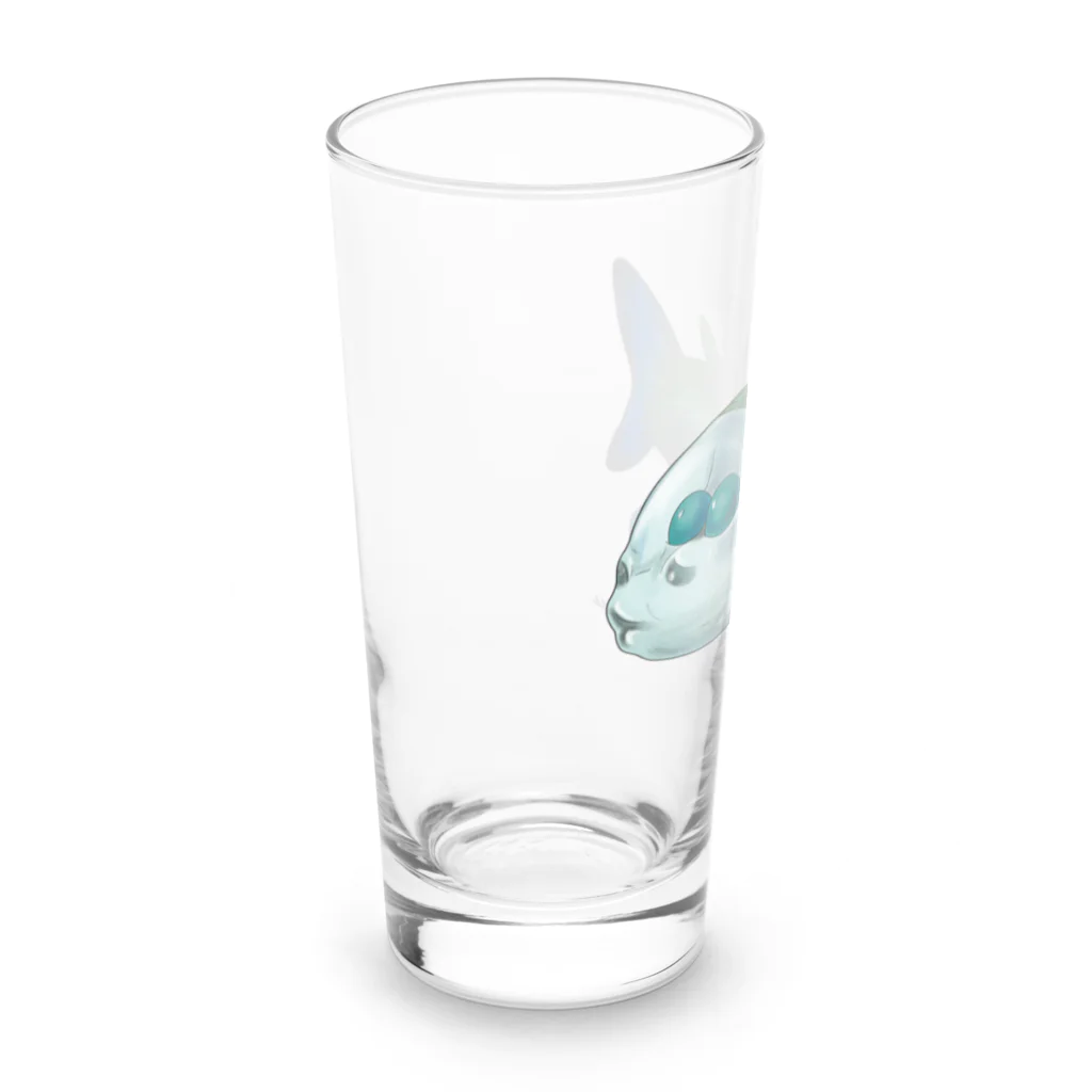 Pipopoooのデメニギス Long Sized Water Glass :left